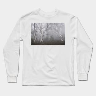 Trees In The Mist Long Sleeve T-Shirt